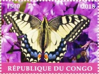 Stamp, Eastern tiger swallowtail (Papilio glaucus), Cinderellas,  , Animals (Fauna), Butterflies, Insects