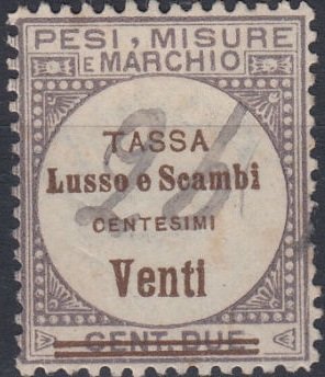 Tassa lusso e scambi
