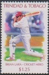 Brian Lara, Cricket Hero.