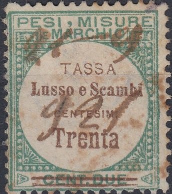 Tassa lusso e scambi