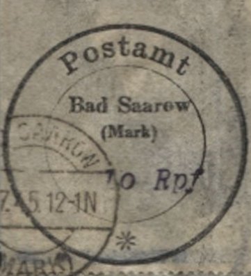 Postverschlußzettel