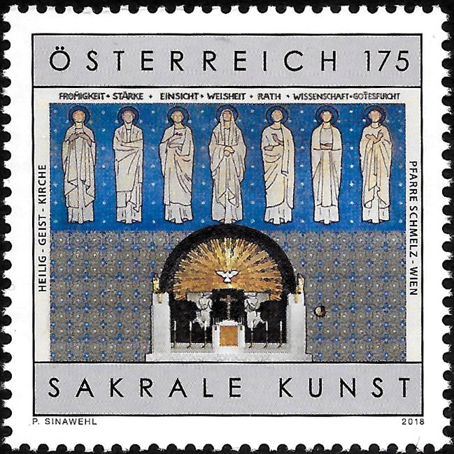 "Passion 10" (Church of Holy Spirit, Vienna/Ottakring)