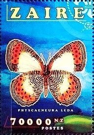 Physcaeneura leda