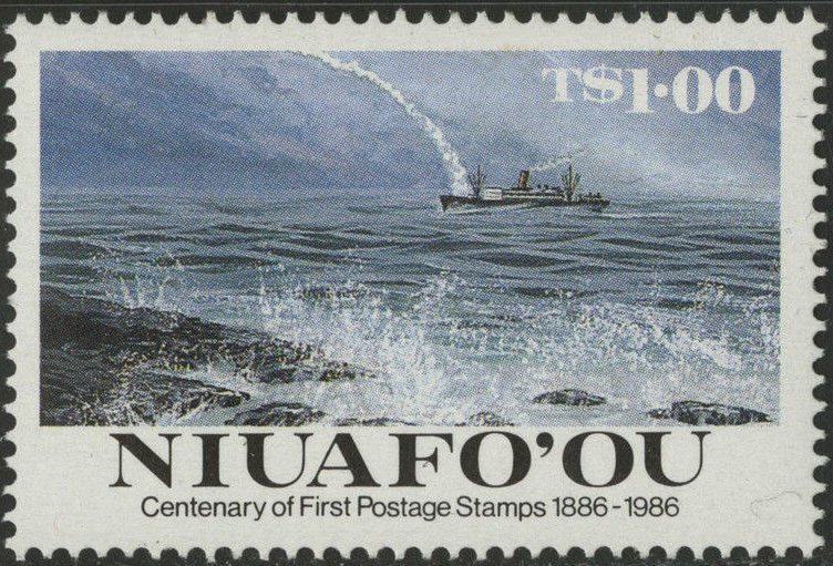 Centenary of First Postage Stamps 1886-1986