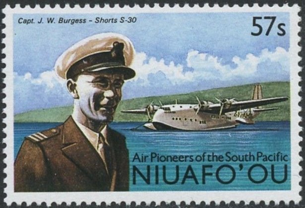 Capt. J. W. Burgess & Short S-30