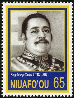 King George Tupou II (1893-1918)