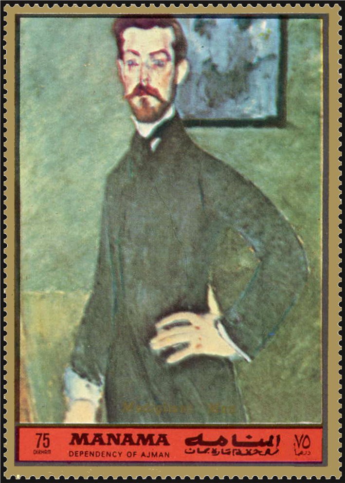 Portrait of Paul Alexandre