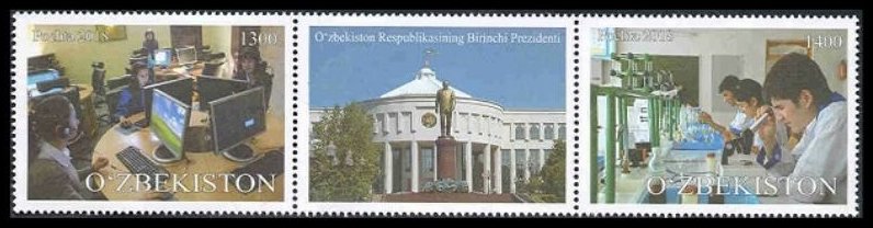 Tribute to Islam Karimov, 1st President of Uzbekistan