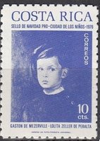 "Gaston de Mezerville" by Lolita Zeller de Peralta