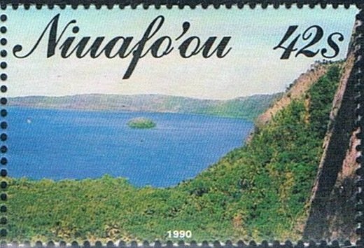 Crater Lake Vai Lahi