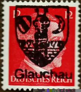 Stamp, Print on Hitler Edition, Germany, Local Post,  