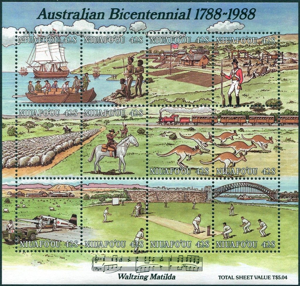 Australian Bicentennial 1788-1988