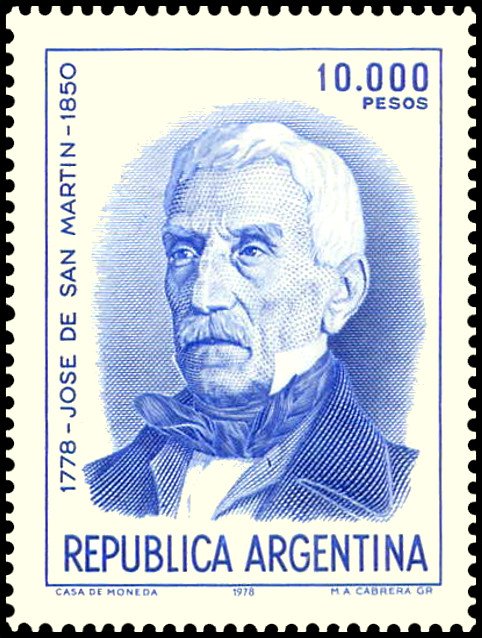 José Francisco de San Martín (1778-1850)