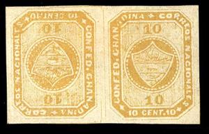 Se-tenant, Coat of Arms - Téte beché, Colombia,  , Coats of Arms