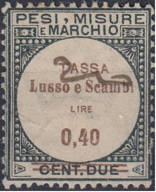 Tassa lusso e scambi