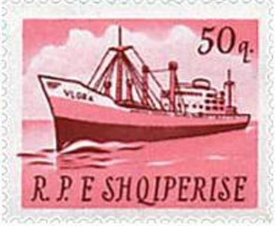 Cargo Ship Vlora
