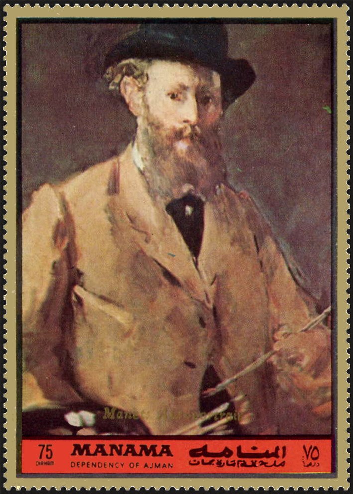 Self-portrait by Manet