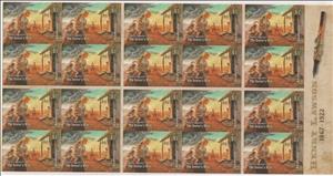Booklet, Self Adhesive Booklet, Australia,  , Famous People, Literary People (Poets and Writers)