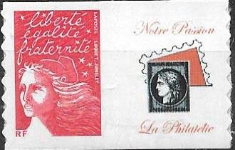 Se-tenant, Marianne type Luquet, France,  , Stylized Figures / Persons, Women