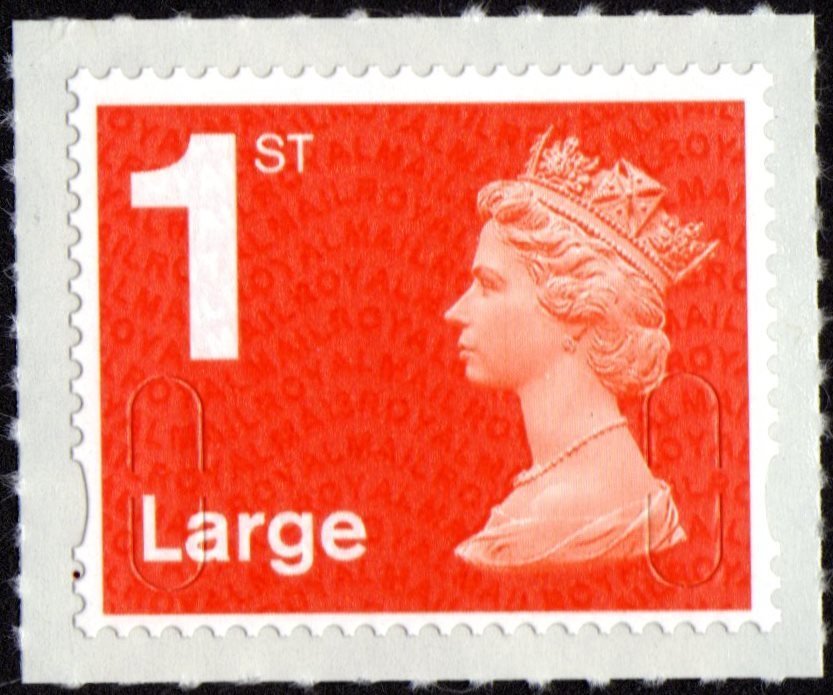 Queen Elizabeth II - Security Machin MBIL, M17L