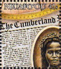 Stamp, Native & newspaper, Niuafo'ou,  , Anniversaries and Jubilees