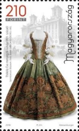 Woman’s wedding outfit