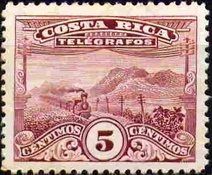 Landscape and train