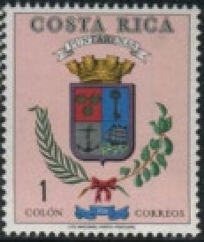 Coat of Puntarenas
