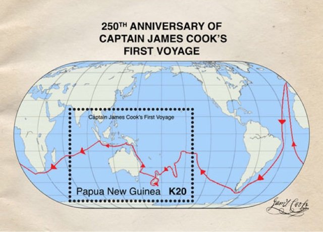 250th Anniversary of Capt. Cook's First Voyage (2)