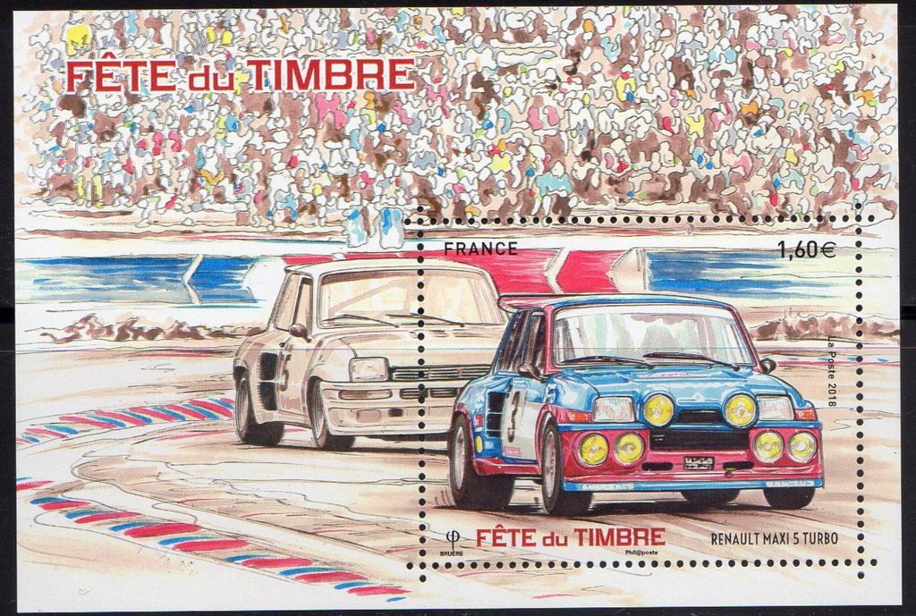 Automobiles : Renault Maxi S Turbo