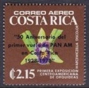 50th Anniv. of PAN AM's first flight in Costa Rica