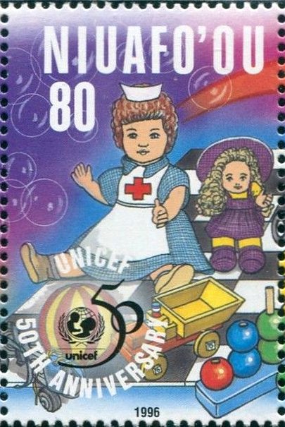 50th anniversary of UNICEF - Toys