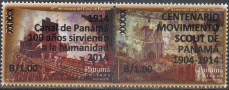 Commemorative Overprints on Older Issues