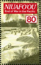 American soldiers landing on Niuafo'ou