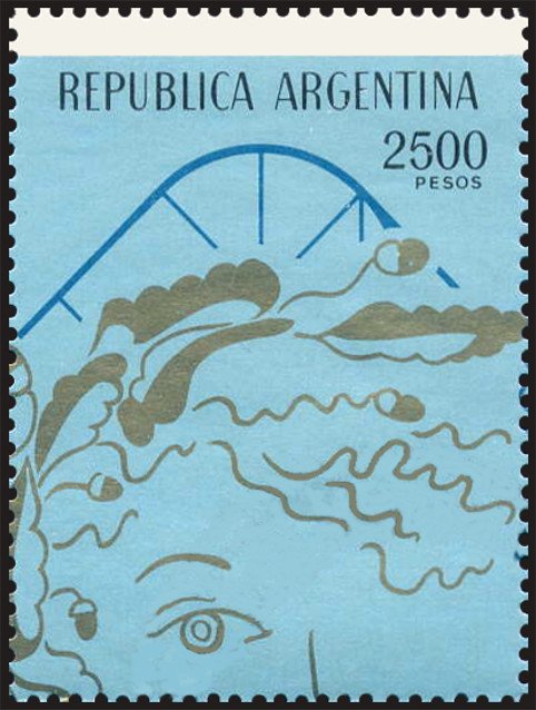 100 years of La Plata, Allegory (eyes)