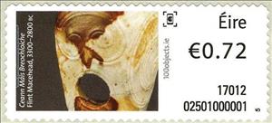 Stamp, Flint Macehead, 3300-2800 BC, Ireland,  , Archaeology