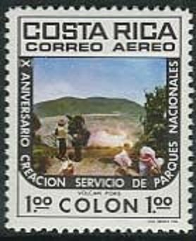 Poas Volcano