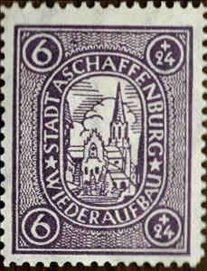 Stamp, Stiftskirsche, Germany, Local Post,  , Churches - Cathedrals - Basilicas - Chapels