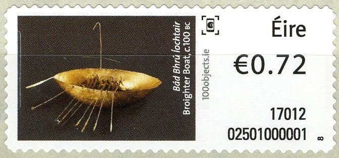 Broighter Boat, C. 100 BC