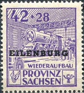 Stamp, Spendenmarke, Germany, Local Post,  