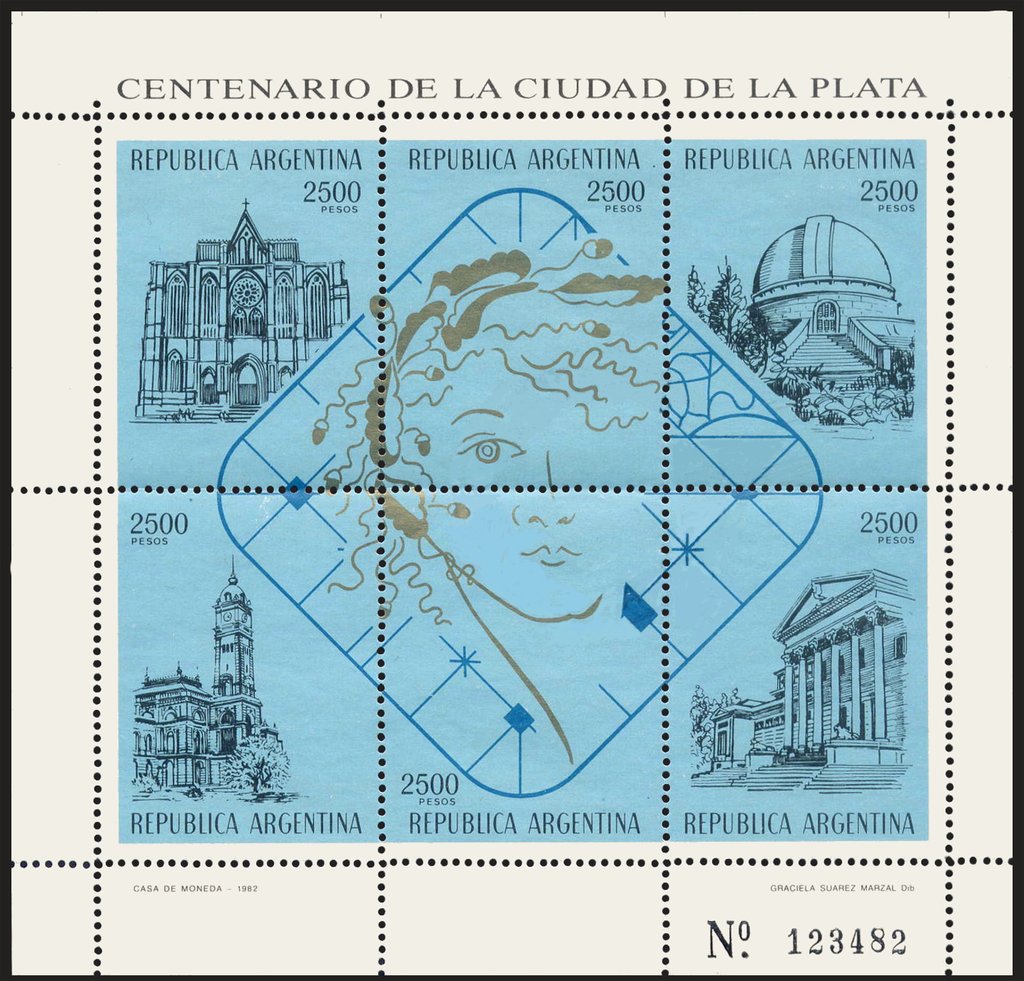 100 years of La Plata