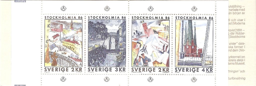 Stockholmia 86 International Stamp Exhibition III