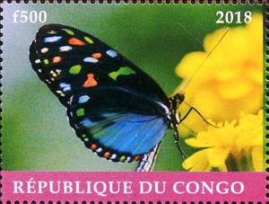 Mini Sheet, Butterfly, Cinderellas,  , Animals (Fauna), Butterflies, Insects