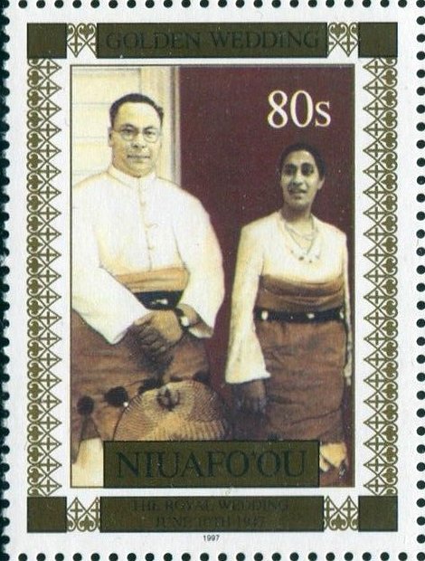 King Taufa‘ahau Tupou IV & Queen Halaevalu Mata‘aho