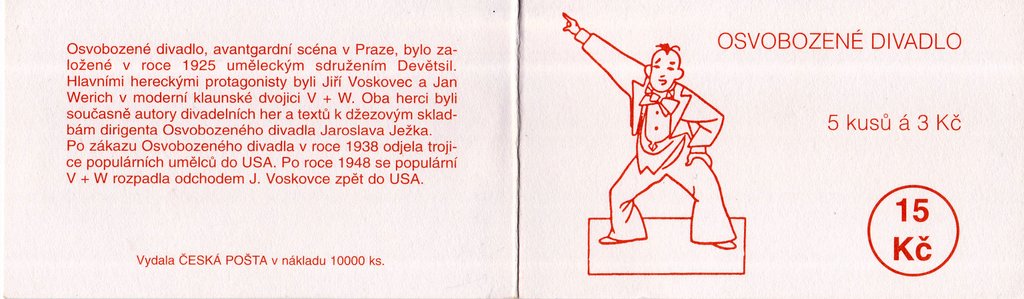 Personalities Liberated Theater: Jiří Voskovec