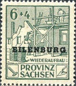 Stamp, Spendenmarke, Germany, Local Post,  