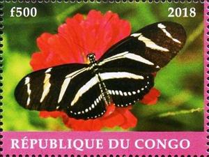 Mini Sheet, Butterfly, Cinderellas,  , Animals (Fauna), Butterflies, Insects
