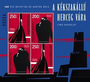 Centenary of "Bluebeard's Castle" by Bela Bartok