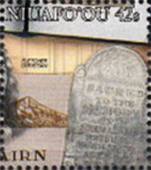 Tombstone of John Adams