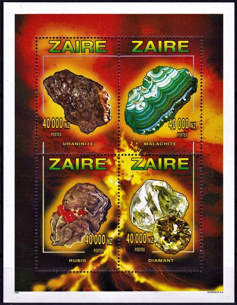 Various Minerals